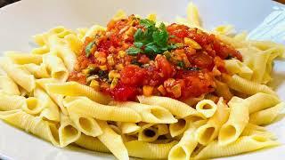 ВКУСНЕЙШИЙ СОУС ИЗ ПОМИДОРОВ для спагетти и макаронов! Простой рецепт! Рецепт ПП ЛЮБИТ ВСЯ СЕМЬЯ!!!