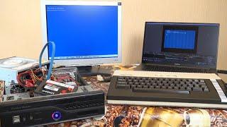 Компьютер Atari 800xl часть вторая - sio2pc