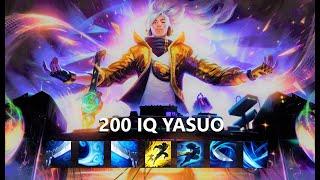 UNBELIEVABLE CLUTCH YASUO OUTPLAYS - League of Legends Wild Rift Yasuo Montage | Highlights #7