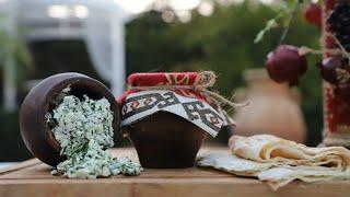 Хорац Панир - Закопанный Сыр - Армянская Кухня - Рецепт от Эгине - Heghineh Cooking Show