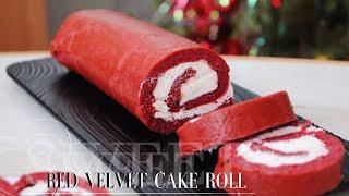 ПП РУЛЕТ КРАСНЫЙ БАРХАТ 160 ККАЛ | Red Velvet Cake Roll l #Juli_FoodPP