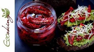 Вяленые томаты / простой и вкусный рецепт