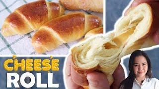 No Bake CHEESE ROLL Super Soft Bread (NO BREAD FLOUR) ROUX METHOD | ASG