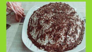 Ягодный желейный торт без выпечки