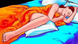 Что, если спать под мокрым одеялом, и другие советы для хорошего сна из разных стран