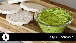 Easy avocado guacamole recipe/ Простой рецепт гуакамоле