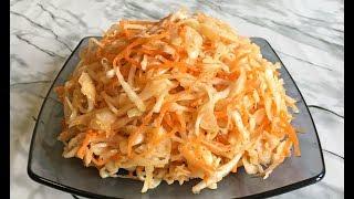 Капуста По-Корейски Очень Вкусная, Сочная и Полезная, Идеальное Блюдо!!! / Korean Cabbage