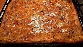 Пирог мясной с обалденным тестом Очень вкусно, сочно и сытно Простой рецепт