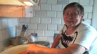 Как готовят аджику на зиму в белорусской деревне/Рецепт консервации от моей мамы