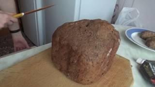 Готовим хлеб из смеси Пудовъ в хлебопечке