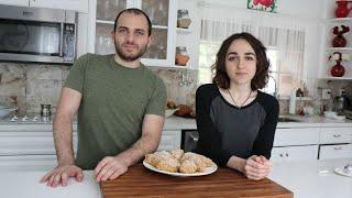 Arnak & Lilyth Make Napoleon - Heghineh Cooking Show