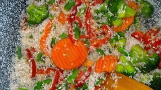 Рис с овощами пошаговый рецепт для начинающих - вкус незабываемый!