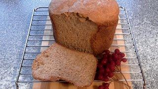 ХЛЕБ пшенично-ржаной в хлебопечке Рецепт вкусного ХЛЕБА из трех сортов муки