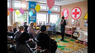 В Гомеле открылась имиджевая комната МЧС для молодых мам