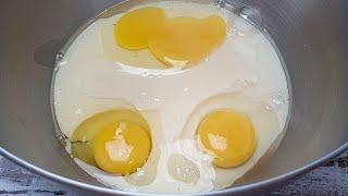 Шок!!! Беру 2 яйца и сгущенку. Результат просто впечатляет. Сладкий Завтрак за 10 минут.