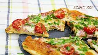 Сразу ТРИ рецепта БЫСТРОЙ ПИЦЦЫ / Вкусная Пицца за 15 минут