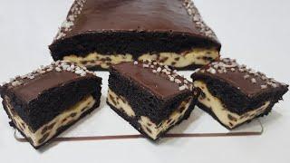 ШОКОЛАДНЫЙ ПИРОГ с ВКУСНОЙ НАЧИНКОЙ ( chocolate cake with delicious filling )