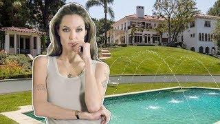 Как Живет Анджелина Джоли и Сколько Она Зарабатывает