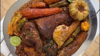 Рыба с рисом - национальное блюдо Сенегалов. Рецепт и метод приготовления