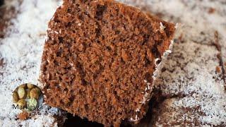 Супер шоколадный влажный пирог, готов на раз-два-три! Chocolate Cake