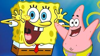 СУПЕР СПАНЧ БОБ #2 мультик игра для детей Детский летсплей на СПТВ SpongeBob Patty Pursuit Boss