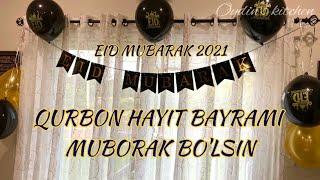 Eid mubarak! Qurbon Hayit muborak! Со Священным Праздником Курбан Хайит! Все рецепты в инфобоксе ⬇️
