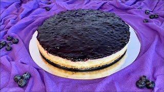 Чийзкейк с боровинки - перфектната рецепта | Blueberry Cheesecake | Черничный чизкейк