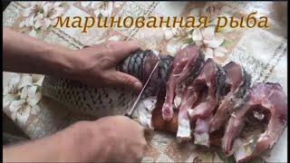 Маринованная рыба рыба "хе" по старинному казачьему рецепту.