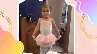 Дочка Илоны Гвоздевой в образе начинающей балерины уже готова смотреть шоу Танцы со звездами 2020