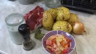 похлебка мясная/мужские рецепты/картошка энд мясо