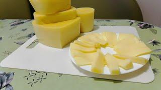 Как из простых продуктов приготовить легко и просто домашний сыр. Без консервантов и добавок. Вкусно
