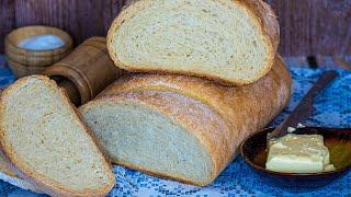 Домашний хлеб в духовке! Быстрый простой рецепт теста для выпечки на дрожжах!