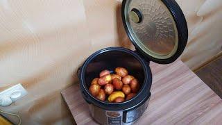 Как варить молодую картошку в мультиварке на воде ?