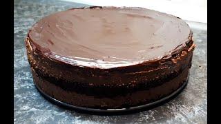 Торт ТРЮФЕЛЬНЫЙ Простой рецепт лучшего в мире шоколадного торта к чаю. ТРЮФЕЛЬ | Truffle Cake Recipe