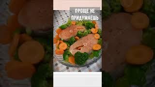 Семга в духовке / Запеченная рыба в духовке / Лосось