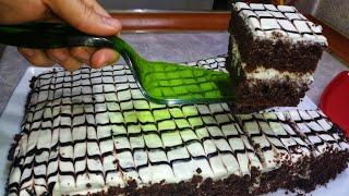 25 минут и Большой торт Готов/Шоколадный торт без заморочек/Домашний торт/