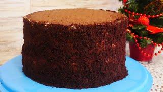 Торт ШВАРЦВАЛЬД или ЧЁРНЫЙ ЛЕС с вишнёвой начинкой Шоколадный торт рецепт