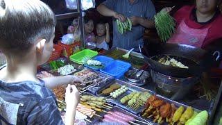 Ресторан без канализационного масла и обрыгаловки с уличной едой. Шаокао - Жизнь в Китае #200