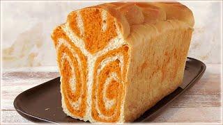 Рецепт домашнего пшеничного хлеба "Узоры"