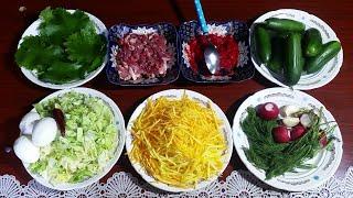 Корейский салат для ифтара