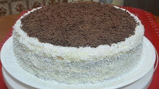 Вкуснейший Шоколадный Торт (простой рецепт) / Mazali Yumshoq Shokoladli Tort.
