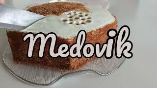 Medovik RUSSIAN HONEY CAKE Recipe | Торт “Медовик”