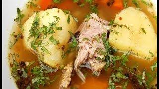 Суп Из Баранины И Овощей. Простой Рецепт Приготовления В Домашних Условиях