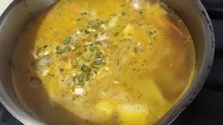Овощной суп за 25 минут/ Постное блюдо/ Правильное питание