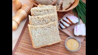 Хлеб с геркулесом в хлебопечке