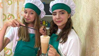КОКТЕЙЛЬ ДЛЯ ТОЛСТЫХ ДЕВОЧЕК!! (Cool Kids Кухня) Простые рецепты для школьников