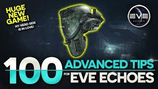 100 Advanced Tips for Eve Echoes. English Guide