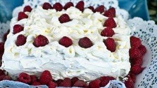 Сладкое: Лучший Рецепт Торта "Три Молока" Видео