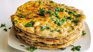 Wholemeal Flatbread Recipe : How to Make a Delicious Bread | Ekmek |