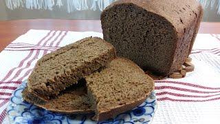 Ржаной хлеб "Заварной". Рецепт ржаного хлеба в хлебопечке "Panasonic SD-2501"